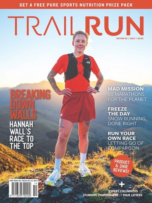 Cover image for Trail Run